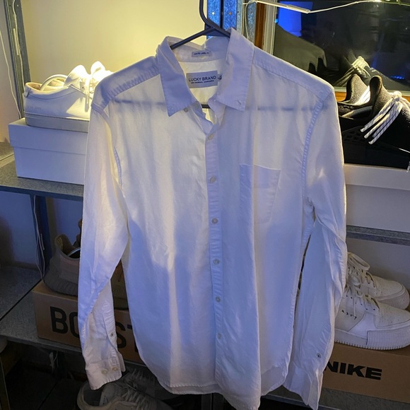 Lucky Brand Whit Button Down - Picture 2 of 2